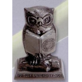 5-3/4" Rice Owls Collegiate Mascot Bank/ Bookends